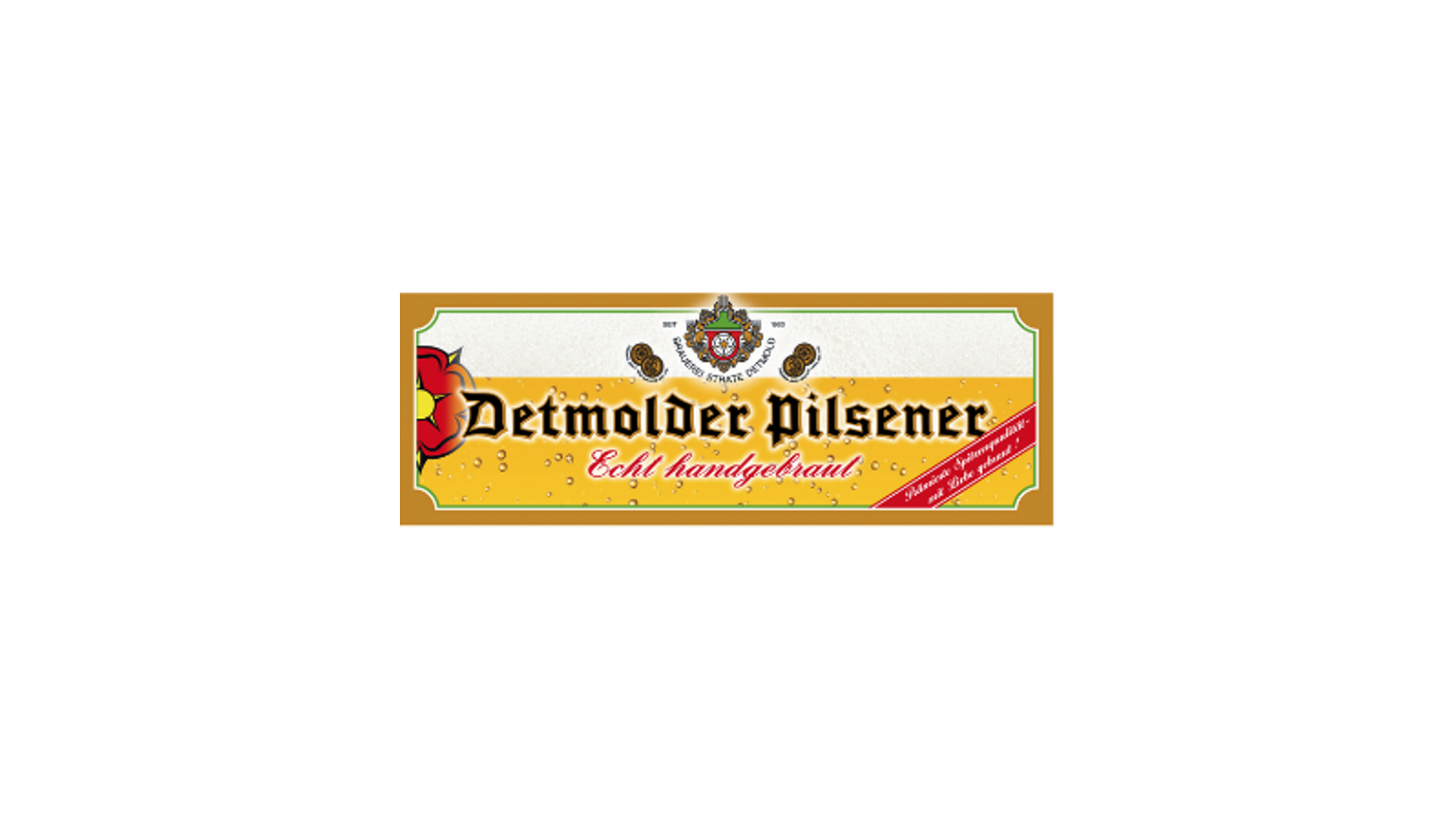 Hauptsponsor - Detmolder Brauerei