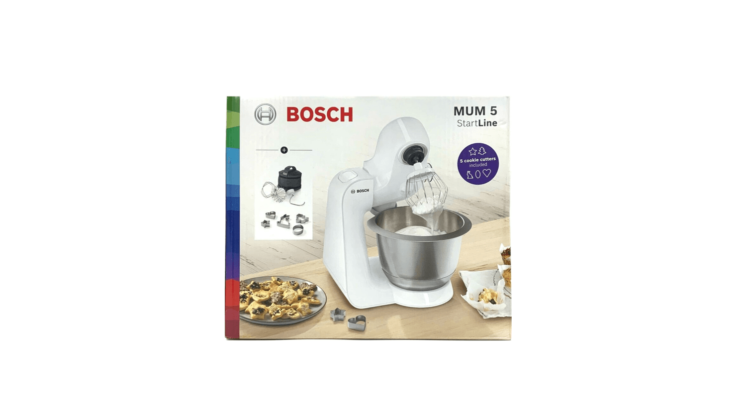 Hauptgewinn - Bosch Küchenmaschine MUM 5 (Beispielbild - Gewinn kann abweichen)