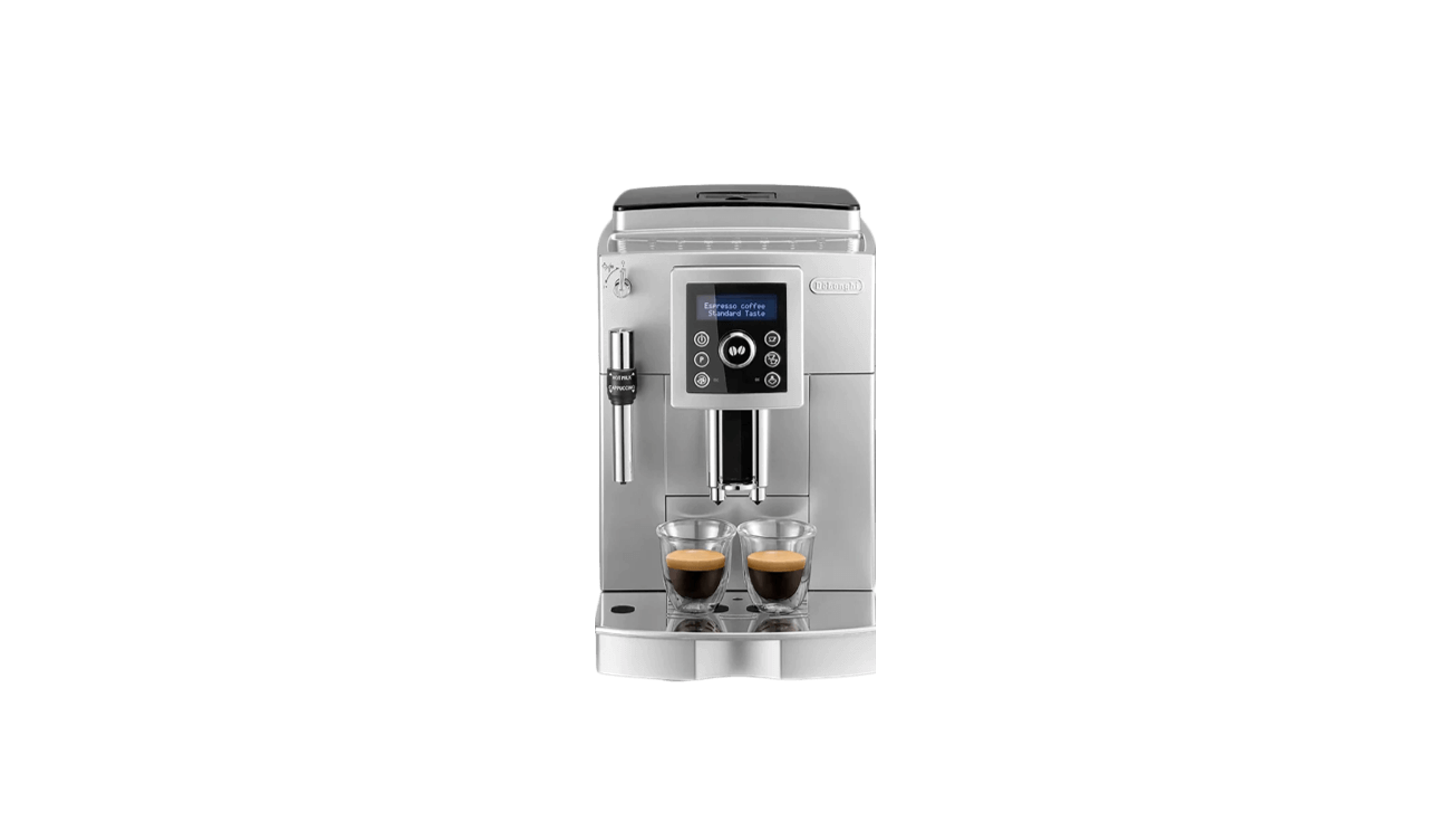 Hauptgewinn - Delonghi Kaffeevollautomat (Beispielbild - Gewinn kann abweichen)