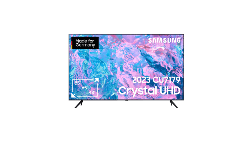 Hauptgewinn - Samsung Smart TV 65" (Beispielbild - Gewinn kann abweichen)