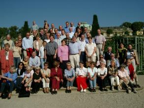 Jumelage 2003 mit einer Fahrt nach Berlin, hier in Potsdam | Foto: Lions Club Paderborn