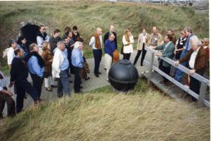Jumelage 1998 mit Besichtigung von Verteidigungsanlagen bei Oostende aus dem 1. Weltkrieg | Foto: Lions Club Paderborn