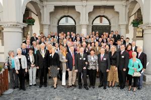 Jumelage 2010 - Empfang im Paderborner Rathaus